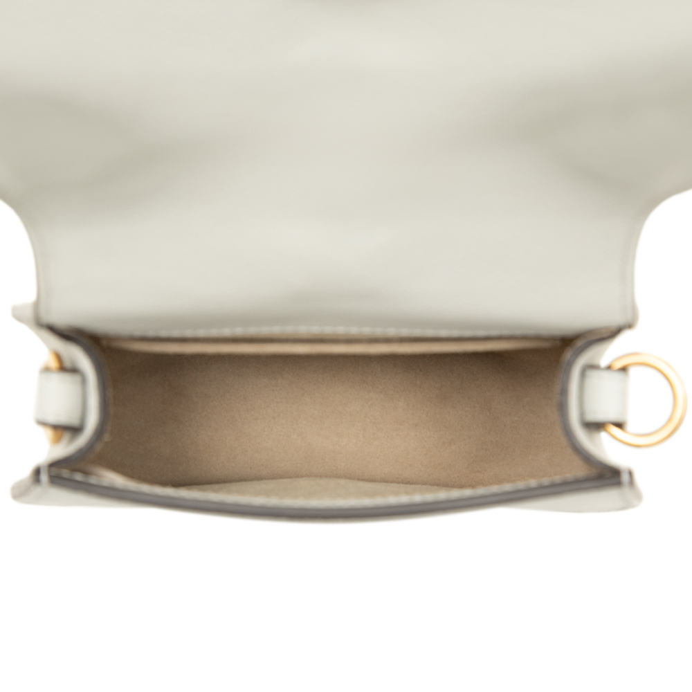 Pre-Loved Chloé Small Leather Nile Bracelet Satchel - Picture 4 of 7